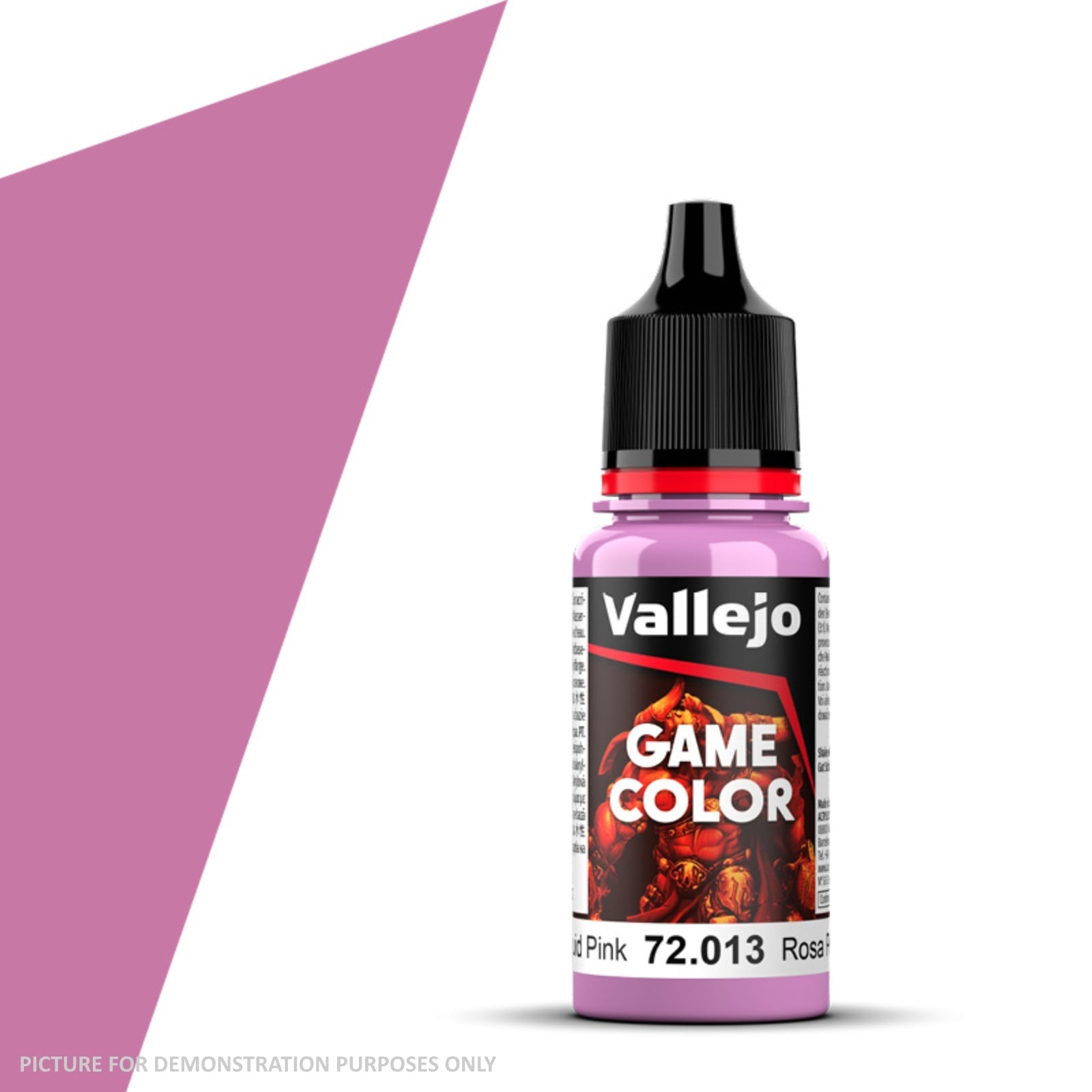 Vallejo Game Colour - 72.013 Squid Pink 18ml